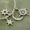 Sun, Moon & Star Charm Set by Bead Landing™
